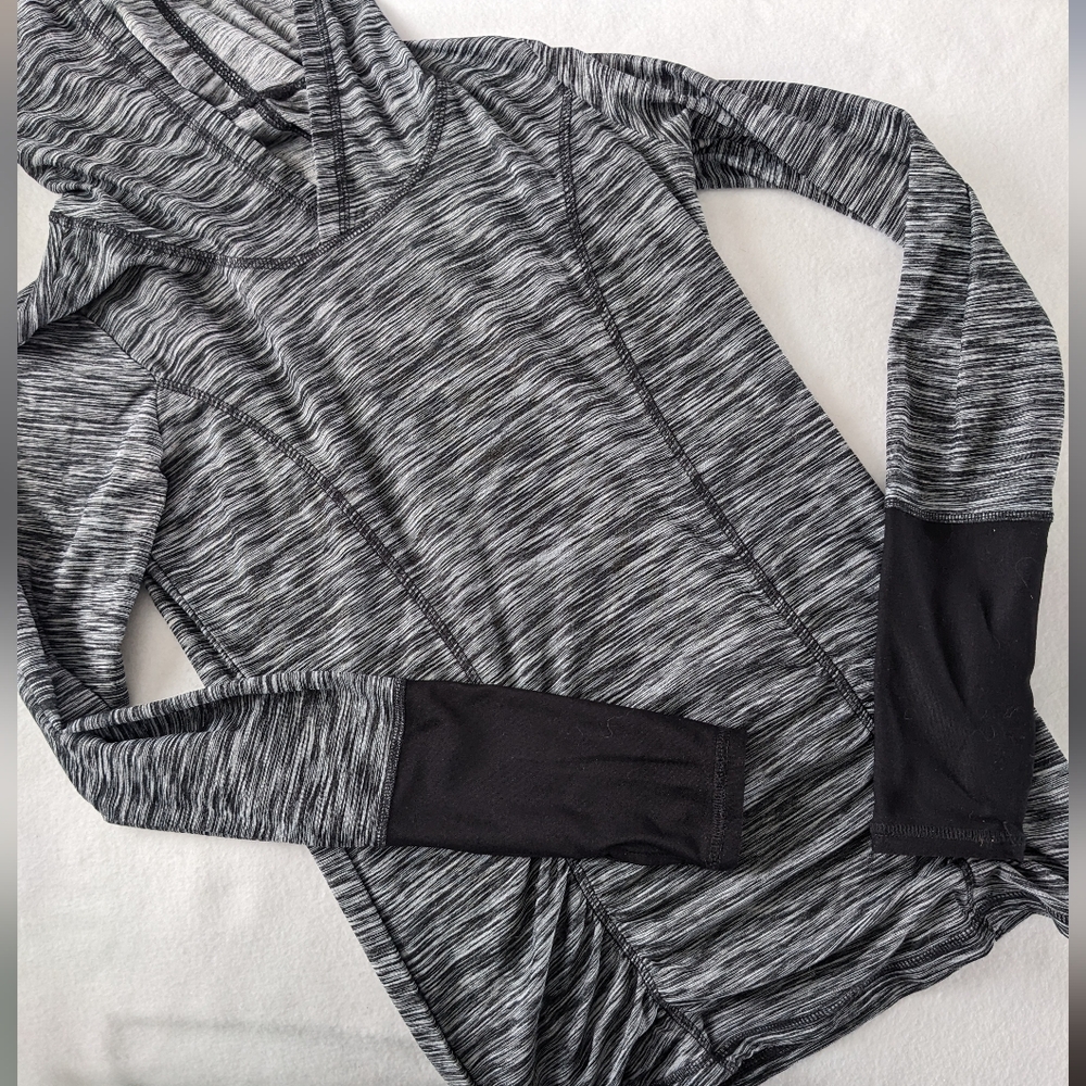 XX Hooded Workout Shirt